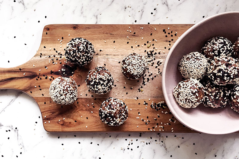 Bliss Balls recipe