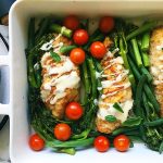 Cheesy Chicken Tray Bake