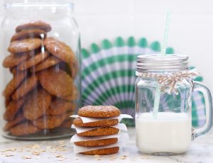 easy Anzac biscuits recipe