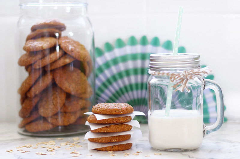 easy Anzac biscuits recipe