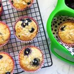 Blueberry, Yoghurt and Oat Muffins