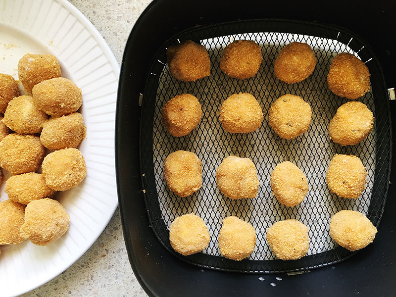 air fryer popcorn chicken