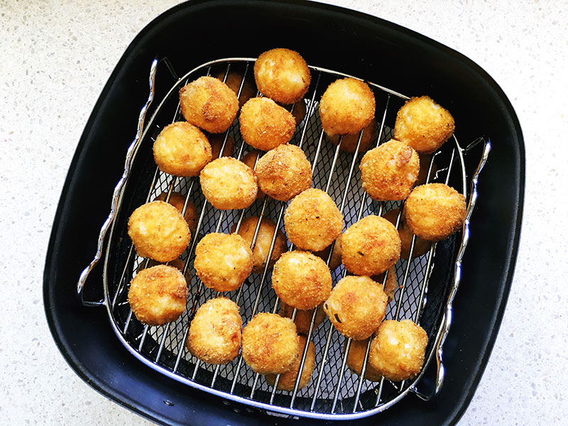 air fryer popcorn chicken recipe