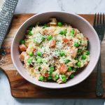 Bacon and Pea Risotto