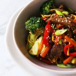 Beef, Vegetable and Noodle Stir-Fry