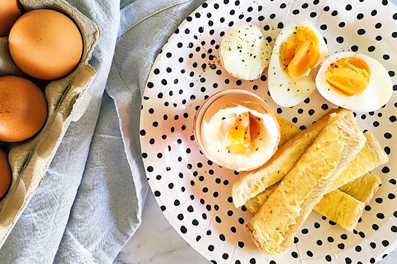 how to boil an egg