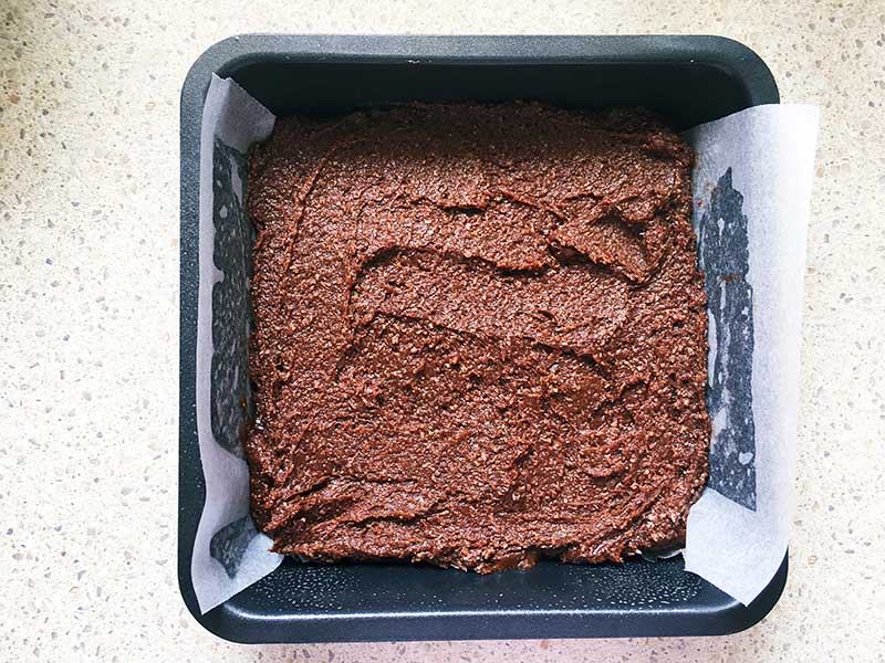 Chewy Chocolate Slice Recipe