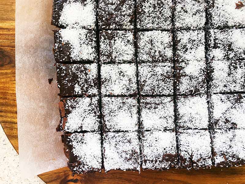 Chewy Chocolate Slice Recipe