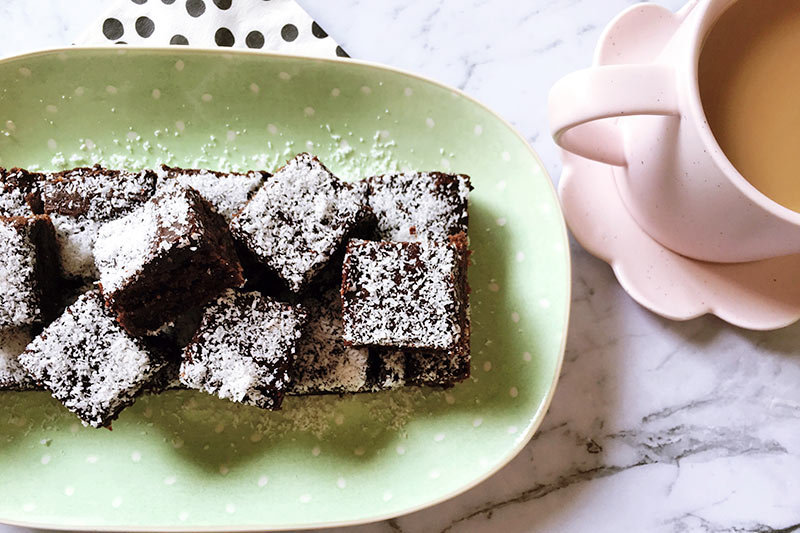 Chewy Chocolate Slice Recipe