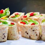 Creamy Chicken Salad Wraps