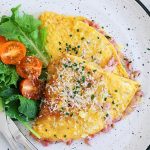 Ham and Cheese Omelette