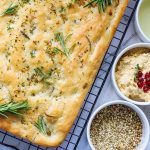 Garlic and Herb Focaccia Bread