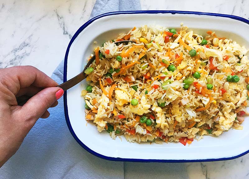 easy fried rice recipe