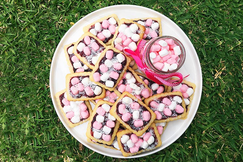 home-made iced Vovo biscuits recipe