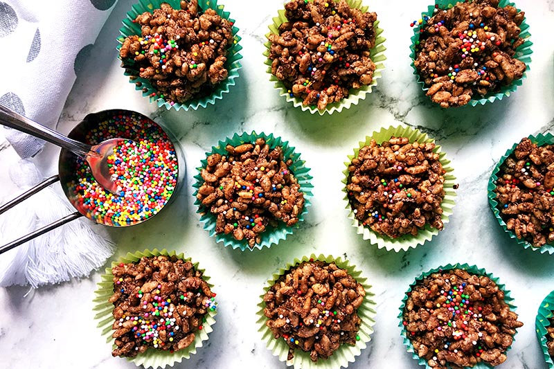 Chocolate Crackles recipe