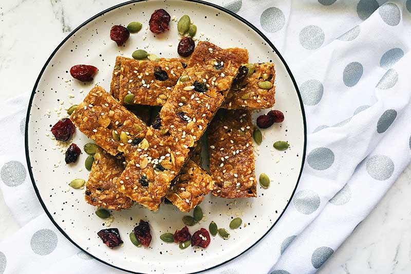 Muesli Bars Recipe