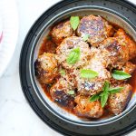 Italian Meatballs in Tomato Sauce