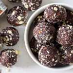 Nutella Inspired Chocolate Hazelnut Bliss Balls