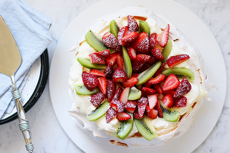 pavlova, dessert