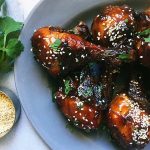 Sticky Honey Soy Chicken Drumsticks