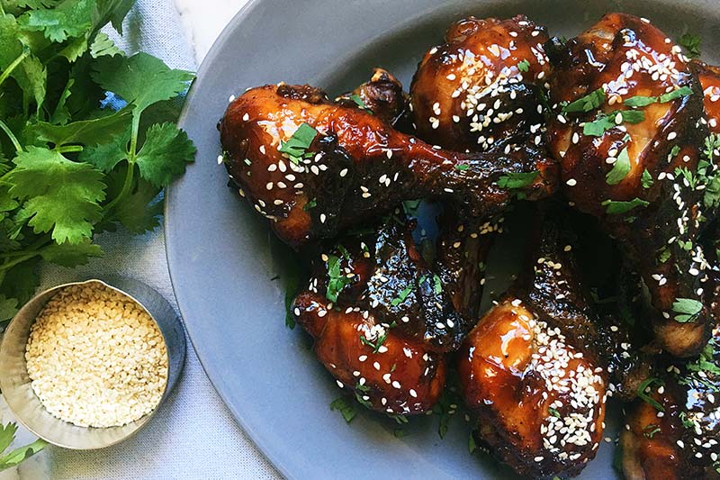 honey soy chicken drumsticks recipe