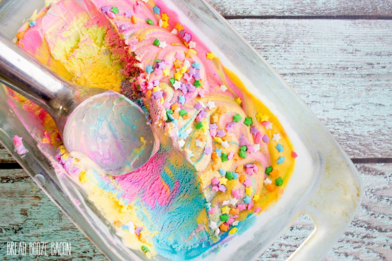 unicorn ice cream