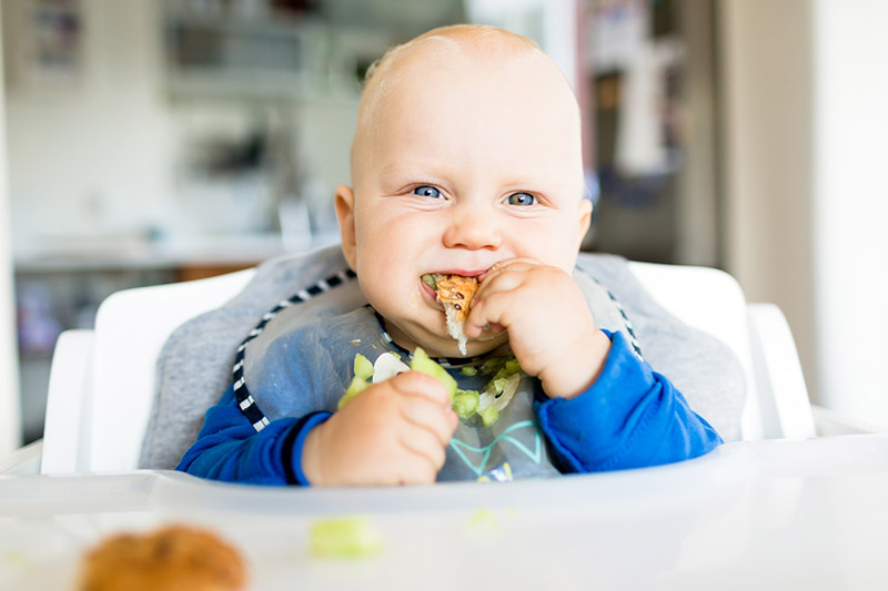 finger foods for babies and toddlers