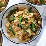 Stir Fry Chicken Rice Noodles