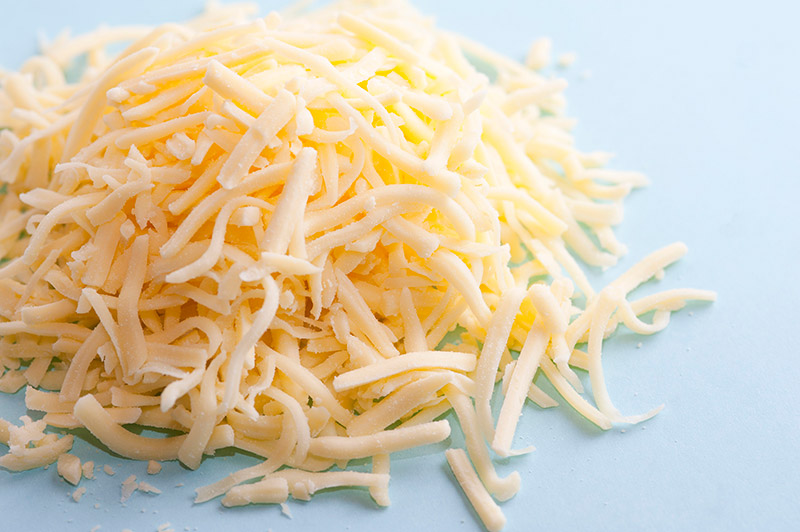 grated cheese