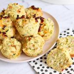 Zucchini and Ham Muffins