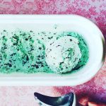 Mint Chocolate Chip Ice Cream