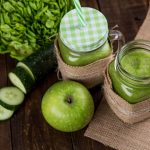 Cucumber, Apple and Ginger Smoothie