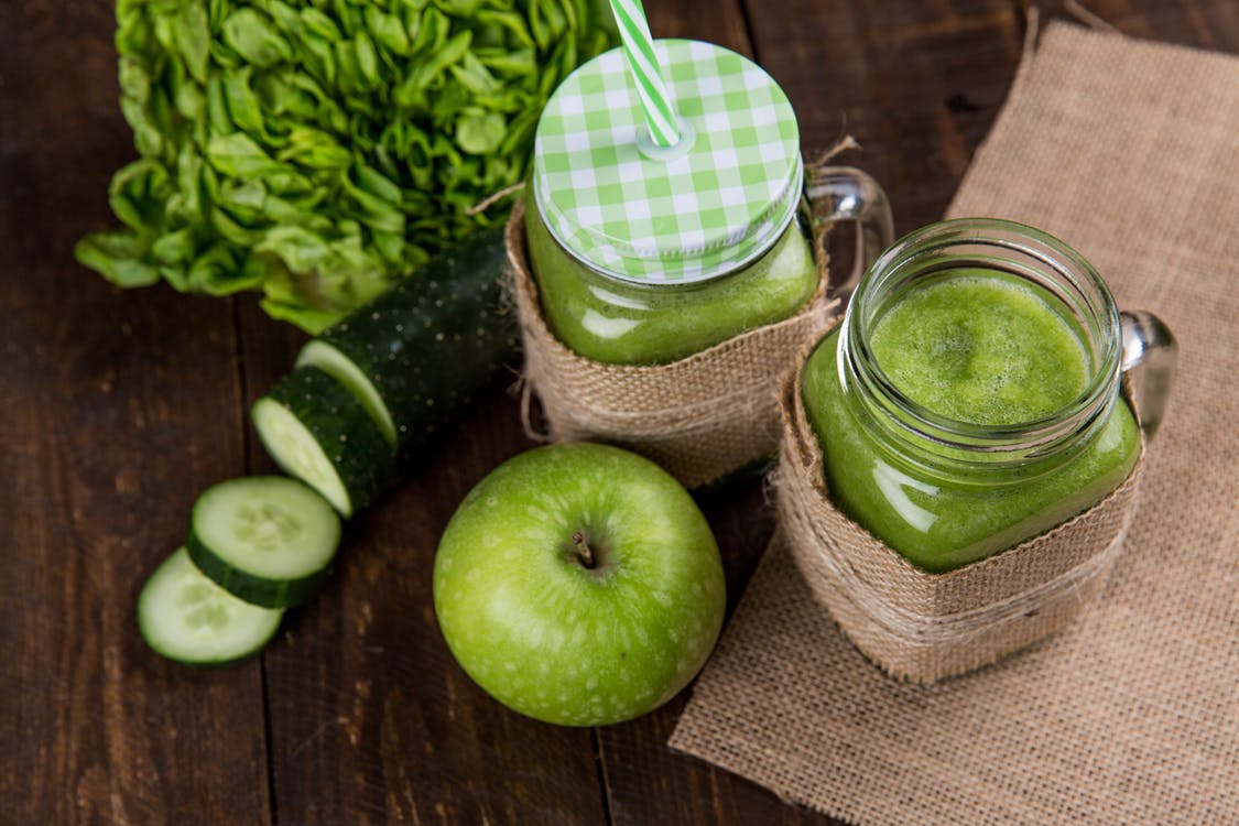 apple cucumber smoothie