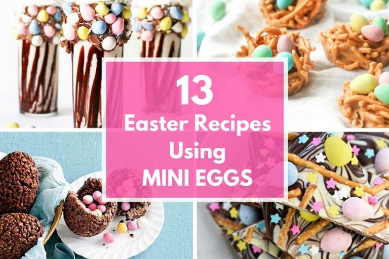 13 Fabulous Sweet Treats to Make With Mini Easter Eggs Mum's Pantry