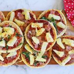 English Muffin Pizzas