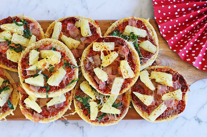 English Muffin Pizzas