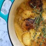 Honey Mustard Chicken and Potato Bake