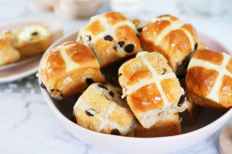 Hot Cross Buns