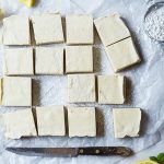 No Bake Lemon Cheesecake Slice