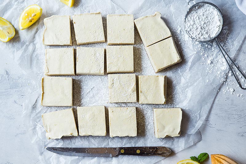 no bake lemon cheesecake