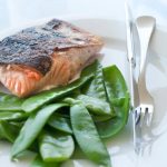 Pan Fried Crispy Skin Slamon