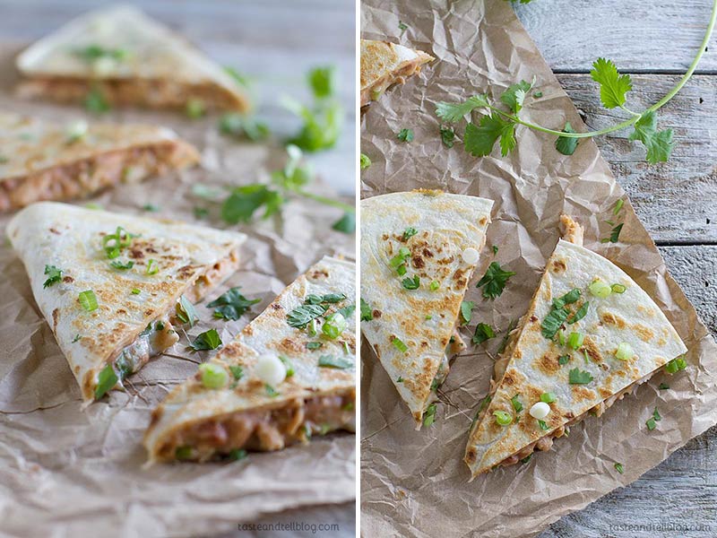 chicken quesadilla