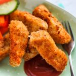 Home Made Fish Fingers