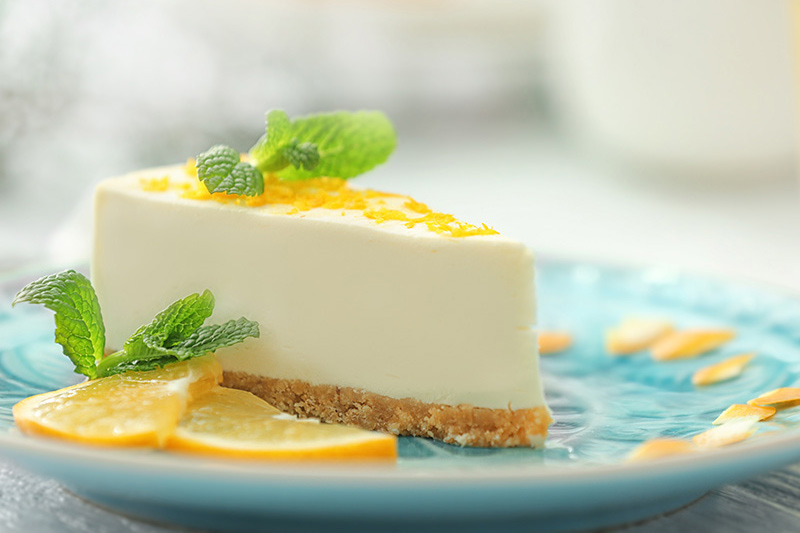 lemon cheesecake