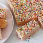 Marshmallow Rice Bubble Bars