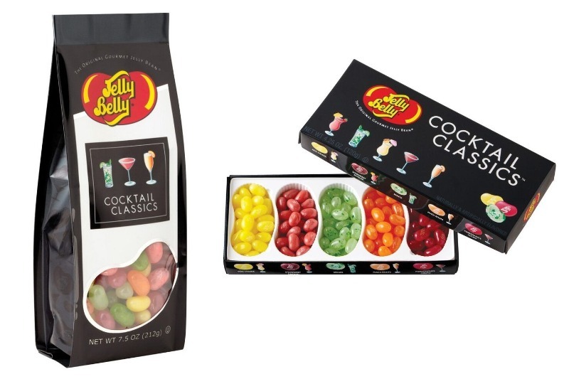 cocktail jelly beans and champagne jelly bellys