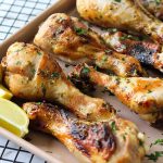Garlic and Lemon Chicken Drumsticks