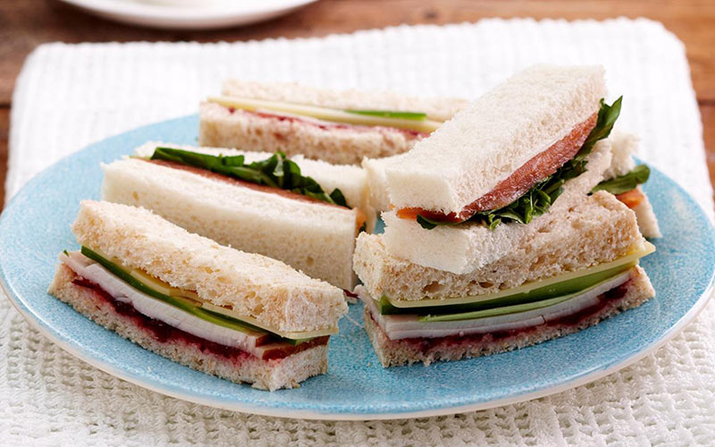 Finger sandwiches