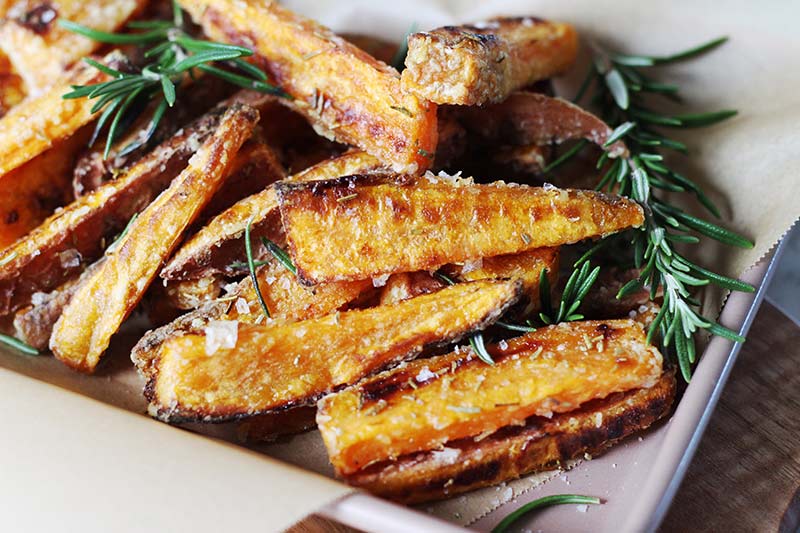 sweet potato fries