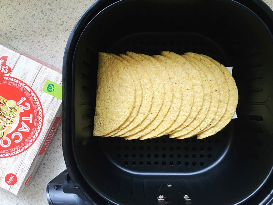 Woolworths gluten free taco shells